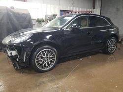 Porsche salvage cars for sale: 2016 Porsche Macan S