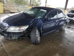 Honda Accord lx Vehiculos salvage en venta: 2015 Honda Accord LX