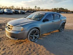 Salvage cars for sale at Houston, TX auction: 2010 Dodge Avenger SXT