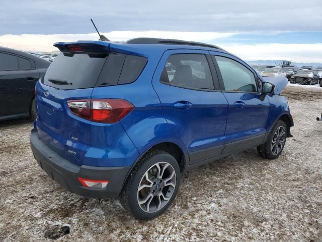 2019 Ford Ecosport SES