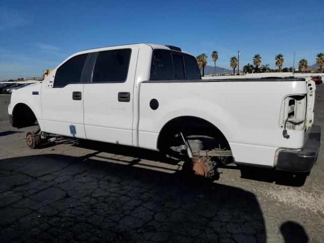 2005 Ford F150 Supercrew