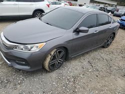 Salvage cars for sale at auction: 2017 Honda Accord Sport Special Edition