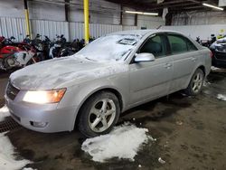 Salvage cars for sale at Denver, CO auction: 2008 Hyundai Sonata SE