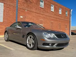 Vehiculos salvage en venta de Copart Oklahoma City, OK: 2005 Mercedes-Benz SL 500