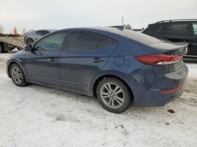 2018 Hyundai Elantra SEL