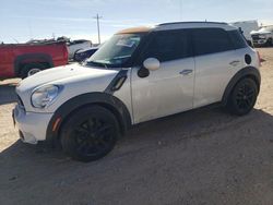 Flood-damaged cars for sale at auction: 2016 Mini Cooper S Countryman