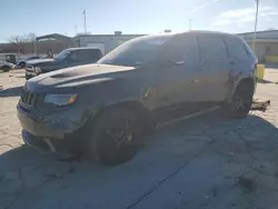 SUV salvage a la venta en subasta: 2018 Jeep Grand Cherokee Trackhawk