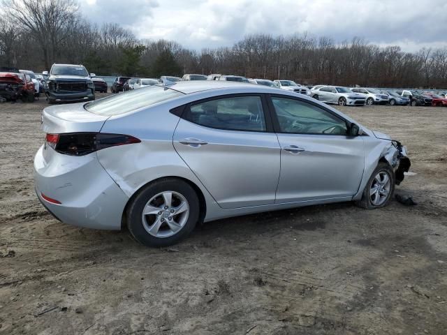 2014 Hyundai Elantra SE