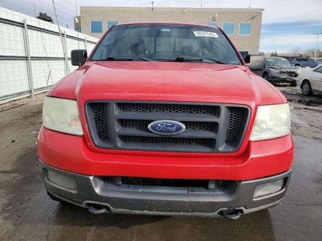 2004 Ford F150 Supercrew