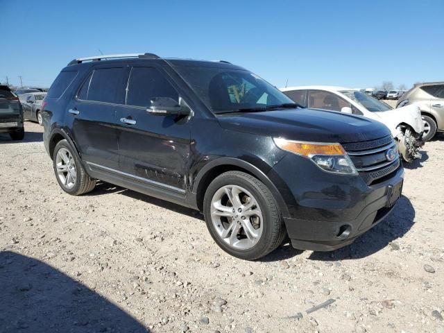 2015 Ford Explorer Limited