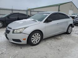 Vehiculos salvage en venta de Copart Cleveland: 2011 Chevrolet Cruze LS