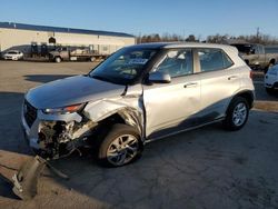 Salvage cars for sale at Pennsburg, PA auction: 2021 Hyundai Venue SE