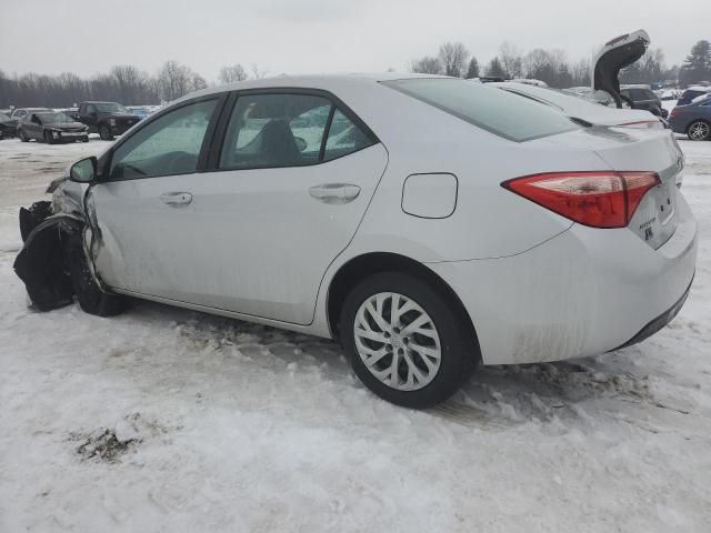 2018 Toyota Corolla L