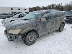 Salvage cars for sale at auction: 2009 Dodge Journey SE