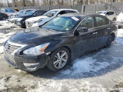 Salvage cars for sale at Waldorf, MD auction: 2013 Nissan Altima 2.5