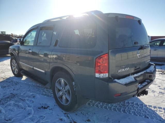 2012 Nissan Armada SV