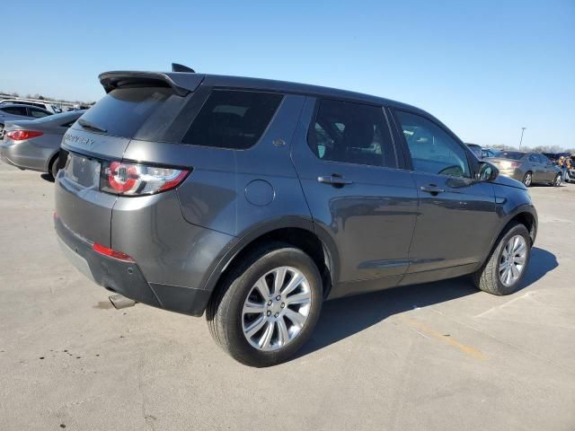 2019 Land Rover Discovery Sport SE