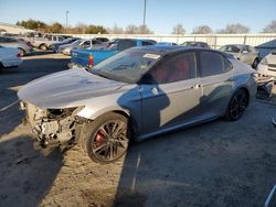 Salvage cars for sale from Copart Sacramento, CA: 2020 Toyota Camry XSE