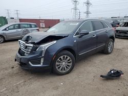 Salvage cars for sale at Elgin, IL auction: 2019 Cadillac XT5 Luxury