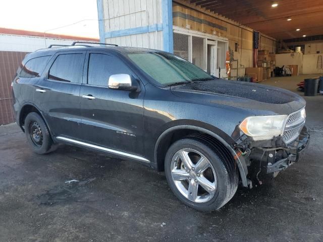 2012 Dodge Durango Citadel