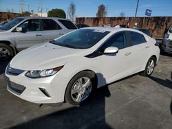 2017 Chevrolet Volt LT en venta en Wilmington, CA