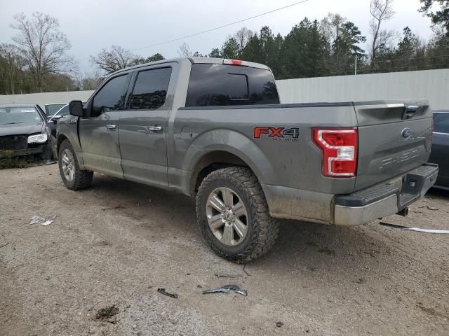 2019 Ford F150 Supercrew