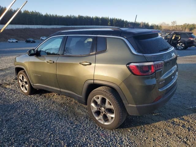 2018 Jeep Compass Limited