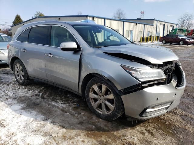 2016 Acura MDX Advance