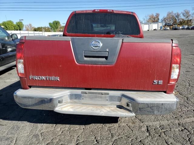 2007 Nissan Frontier Crew Cab LE