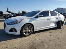 Salvage cars for sale at Nampa, ID auction: 2019 Hyundai Sonata Limited