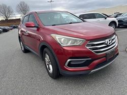 Hyundai Santa fe Sport Vehiculos salvage en venta: 2017 Hyundai Santa FE Sport