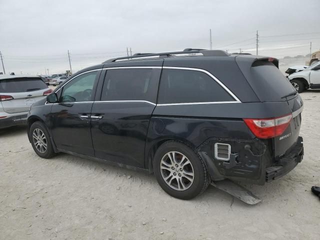 2012 Honda Odyssey EXL