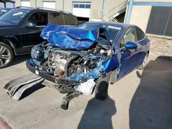 Salvage cars for sale at Wilmer, TX auction: 2017 Chevrolet Cruze LT