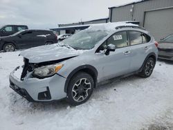 Salvage cars for sale at Wayland, MI auction: 2017 Subaru Crosstrek Premium