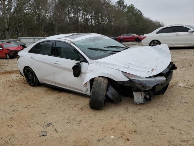 2021 Hyundai Elantra N Line