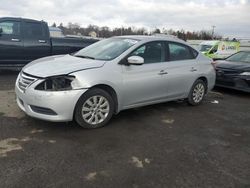 Salvage Cars with No Bids Yet For Sale at auction: 2014 Nissan Sentra S