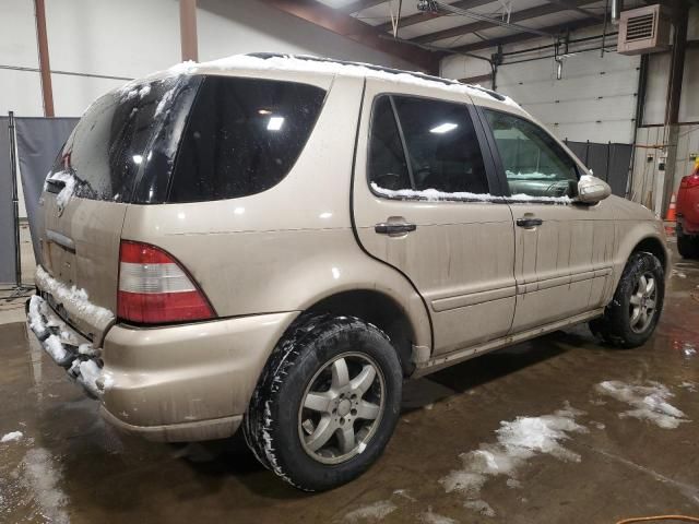 2004 Mercedes-Benz ML 500