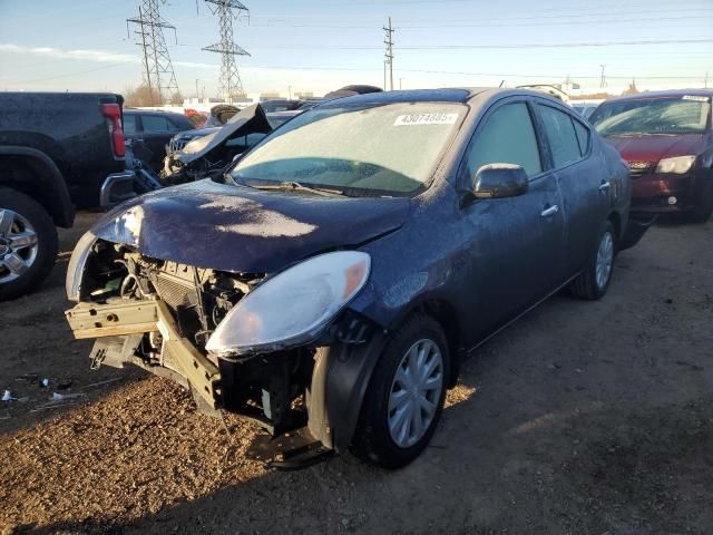 2012 Nissan Versa S