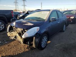 Nissan Versa salvage cars for sale: 2012 Nissan Versa S