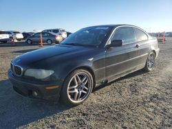 Salvage cars for sale at Antelope, CA auction: 2004 BMW 330 CI