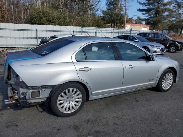 2010 Ford Fusion Hybrid