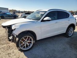 Alfa Romeo salvage cars for sale: 2018 Alfa Romeo Stelvio Sport