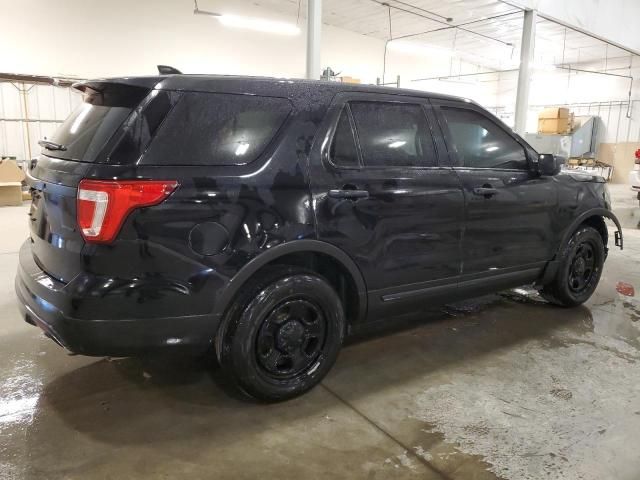 2016 Ford Explorer Police Interceptor