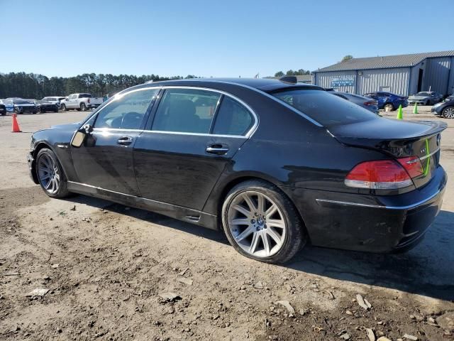 2006 BMW 760 LI