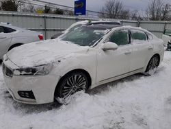 KIA Vehiculos salvage en venta: 2017 KIA Cadenza Premium