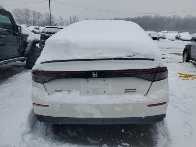 2023 Honda Accord Hybrid Sport