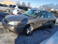 Salvage cars for sale from Copart Moraine, OH: 2004 Ford Taurus SES