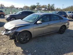 Hyundai salvage cars for sale: 2023 Hyundai Elantra SEL