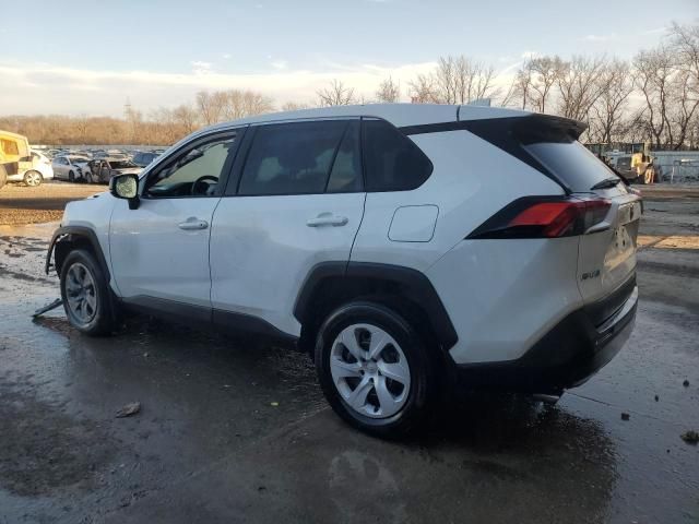 2024 Toyota Rav4 LE