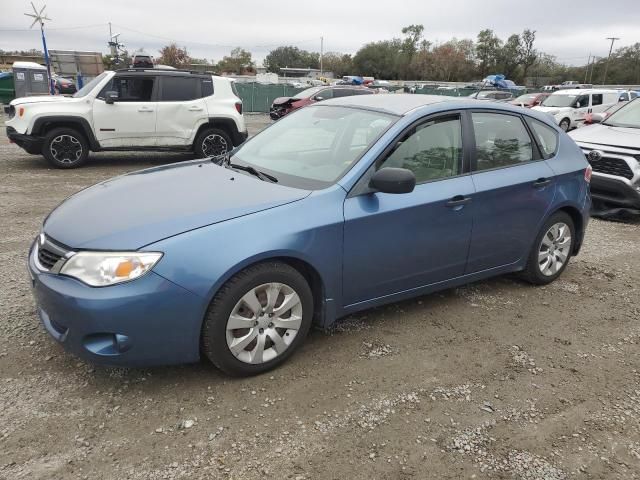 2008 Subaru Impreza 2.5I